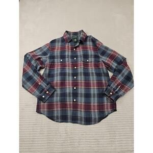 Lauren Ralph Lauren Multicolor Plaid Short Sleeve Shirt